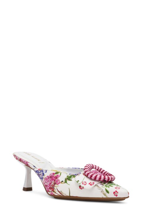 Cassia Kitten Heel Mule (Women)