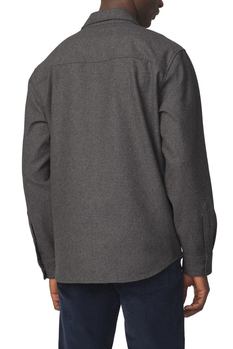 Utility Overshirt, Alternate, color, GREY