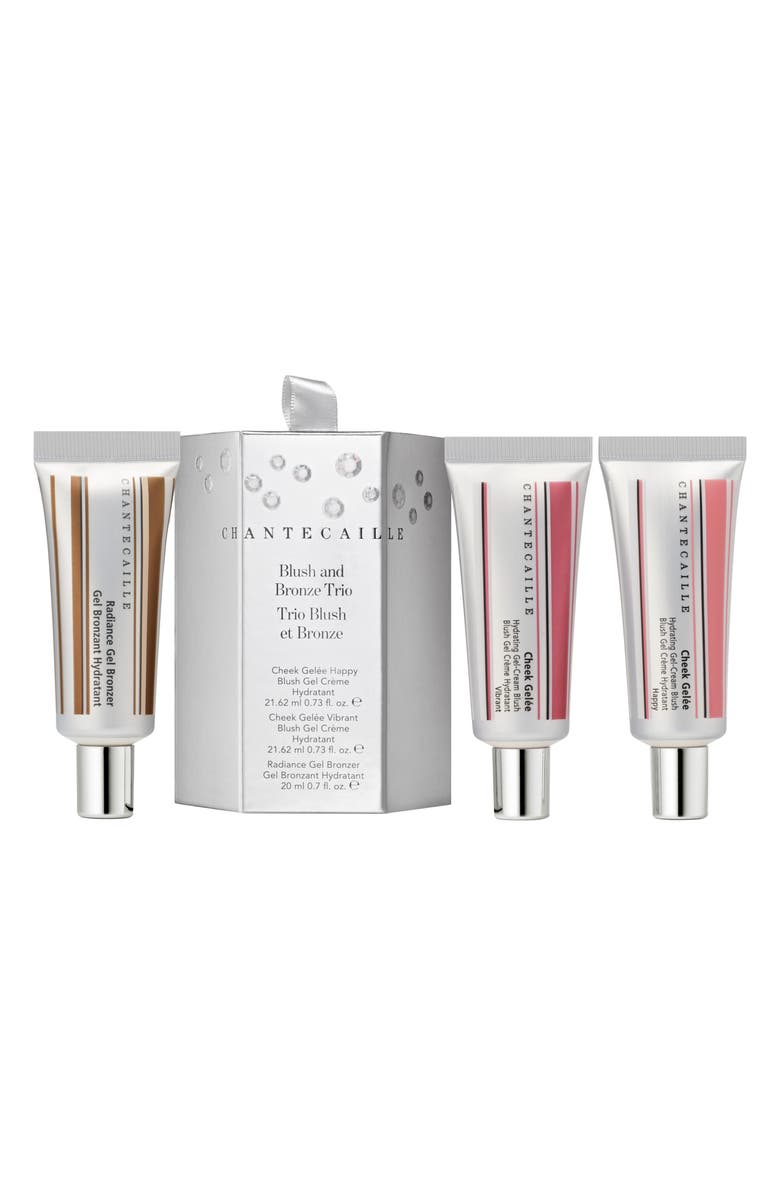 Chantecaille Blush & Bronze Trio Set $147 Value, Main, color, 