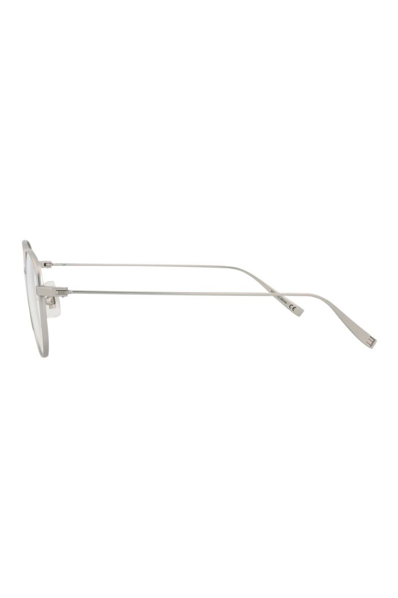 49mm Round Optical Glasses, Alternate, color, SILVER TRANSPARENT