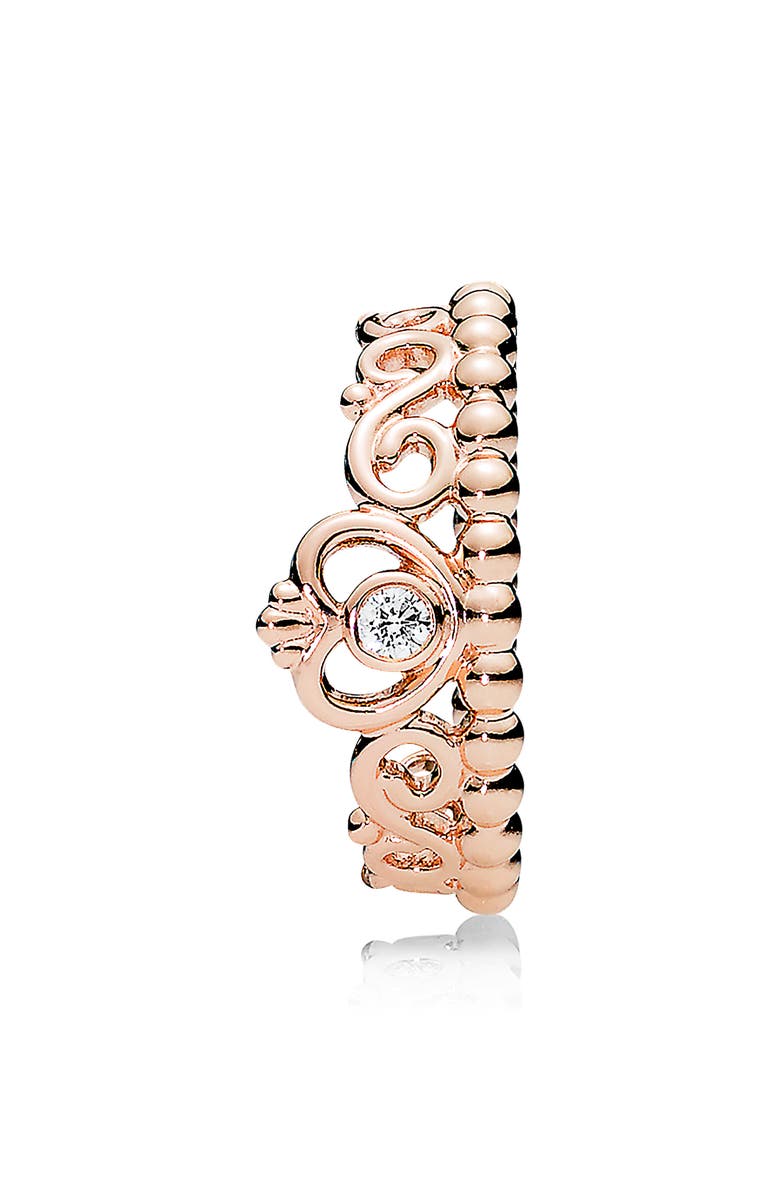 PANDORA Rose My Princess Tiara Ring, Alternate, color,