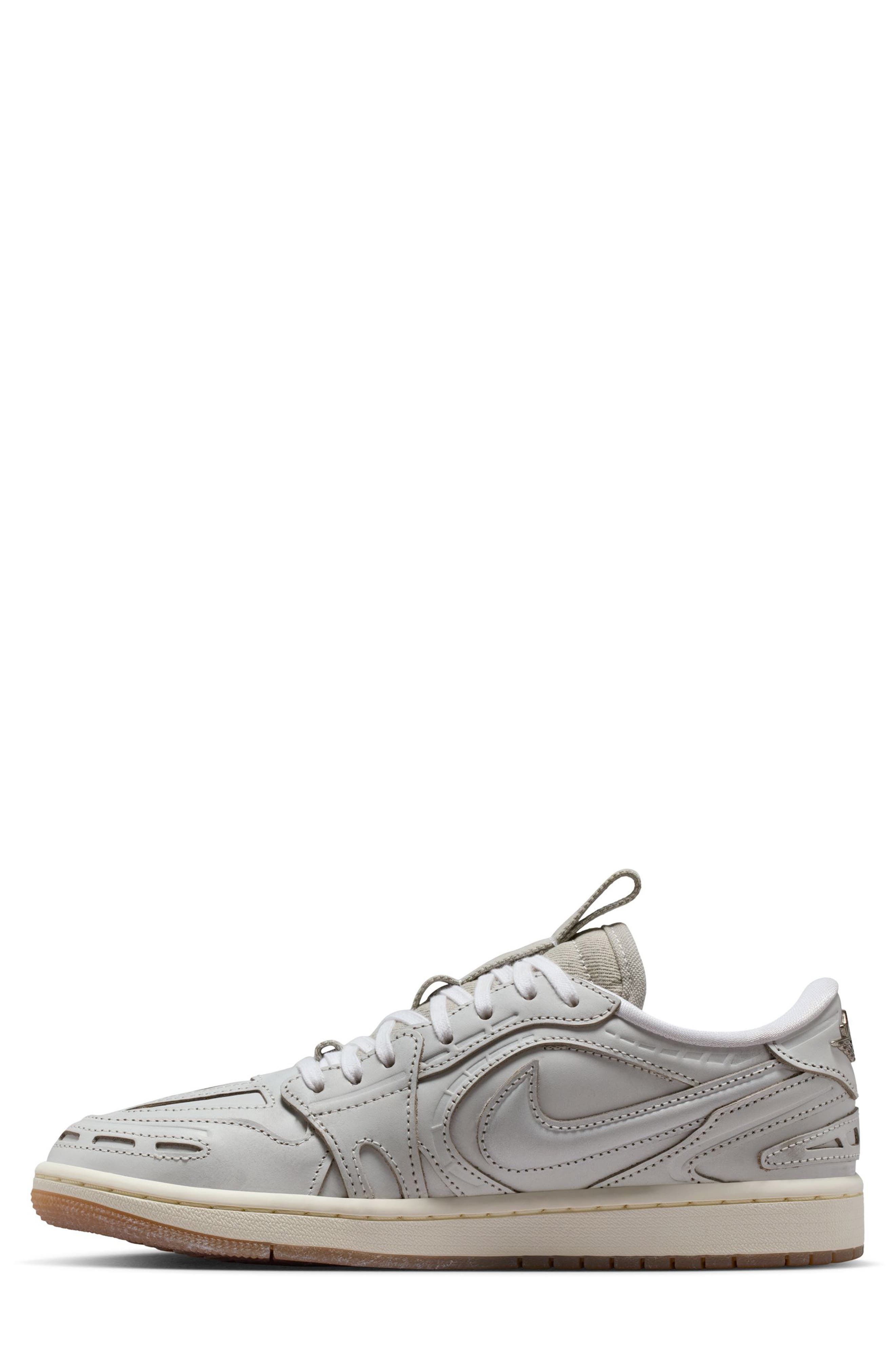 Jordan Air Jordan 1 Low Method of Make Sneaker, Alternate, color, Summit White/ Ceramic/ White