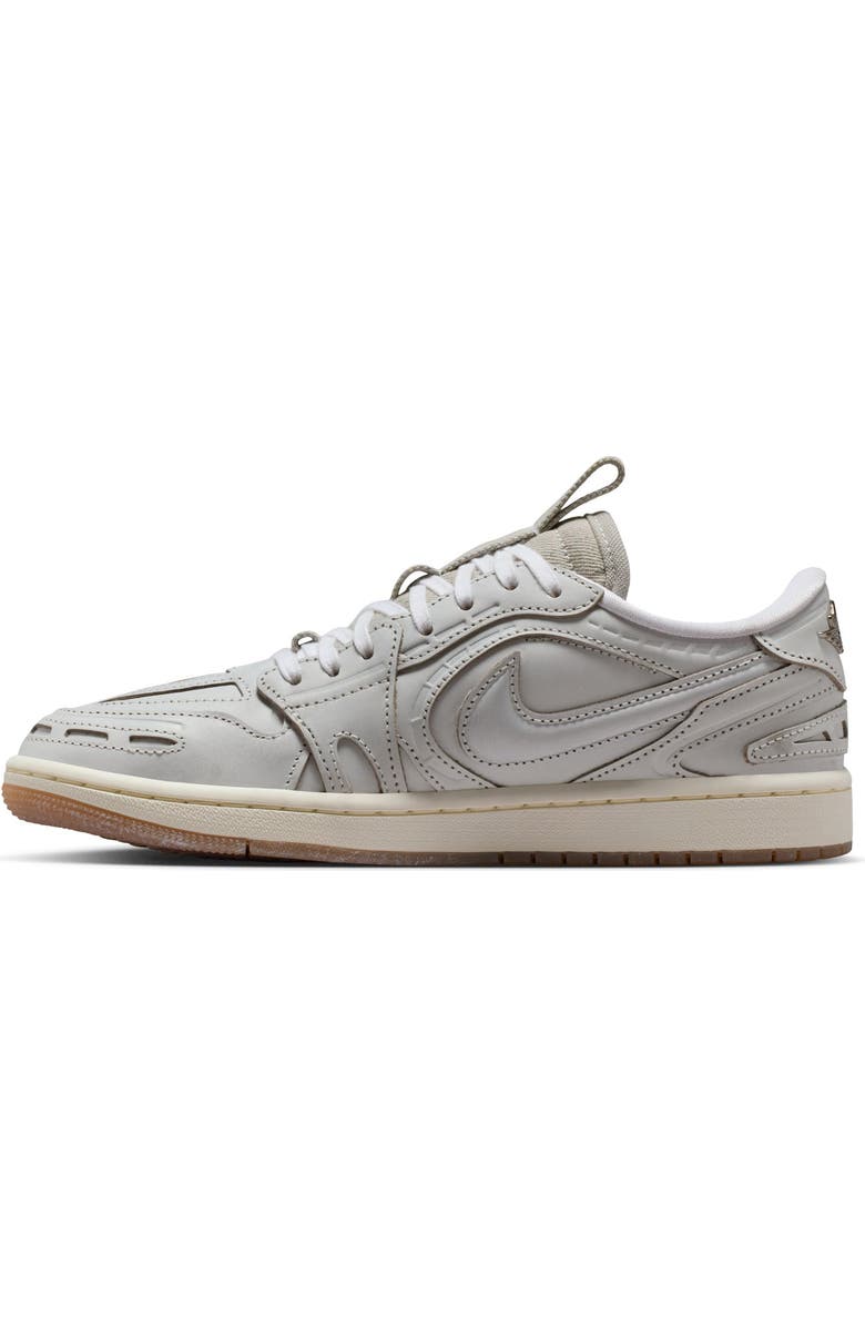 Jordan Air Jordan 1 Low Method of Make Sneaker, Alternate, color, Summit White/ Ceramic/ White
