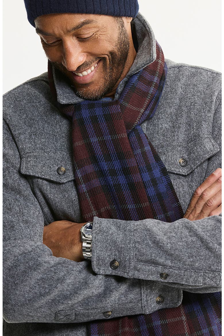 Quilt Lined Shirt Jacket, Alternate, color, CHARCOAL