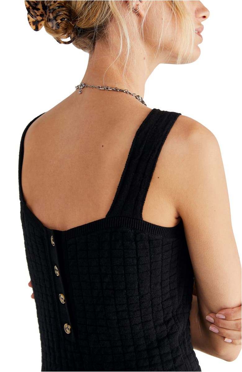 Free People free-est Short N Sweet Sweater Minidress, Alternate, color,