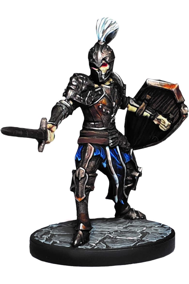 Gale Force Nine Dezmyr/Zathar Game Miniatures, Alternate, color, Multicolored