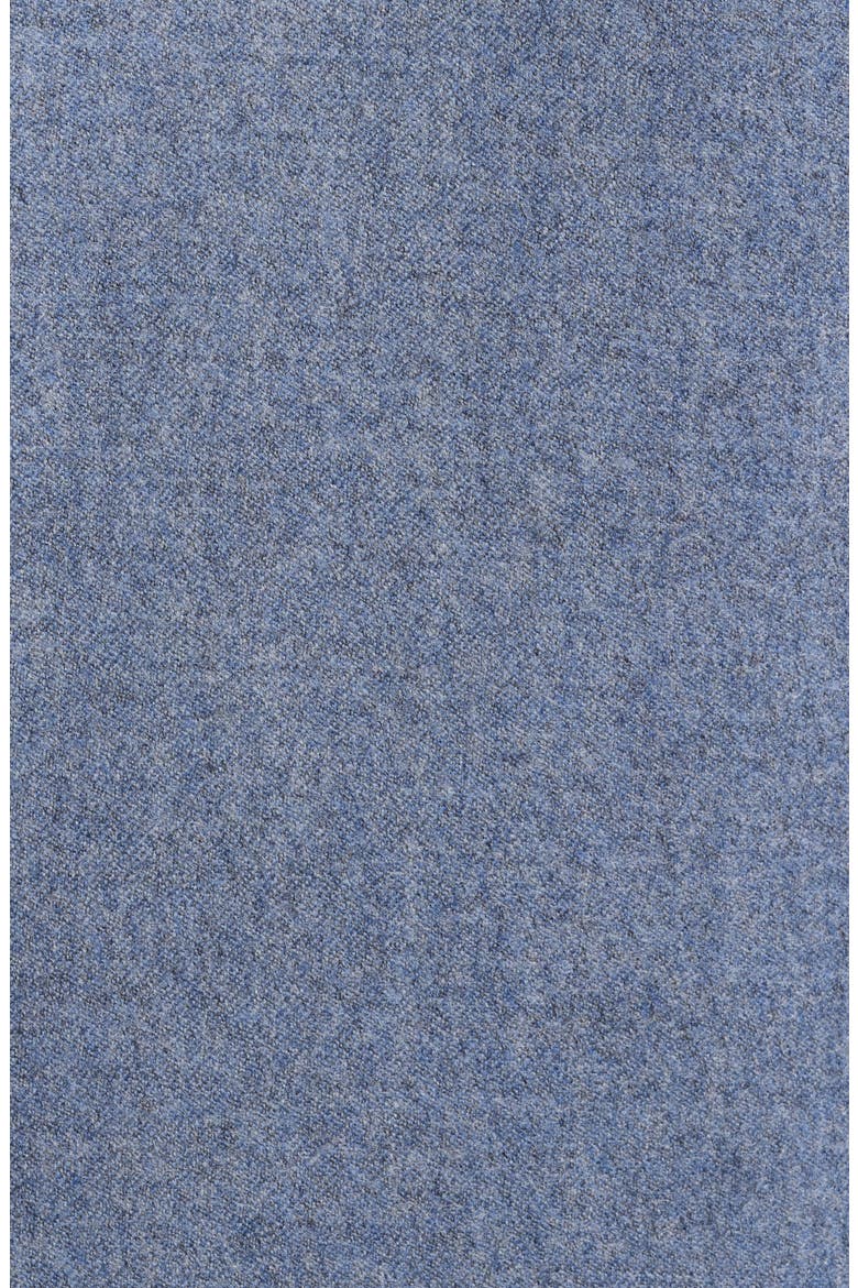 Huge Trim Fit Wool Mélange Sport Coat, Alternate, color, OPEN BLUE