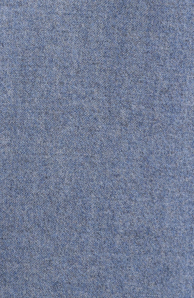 BOSS Huge Trim Fit Wool Mélange Sport Coat, Alternate, color, Open Blue