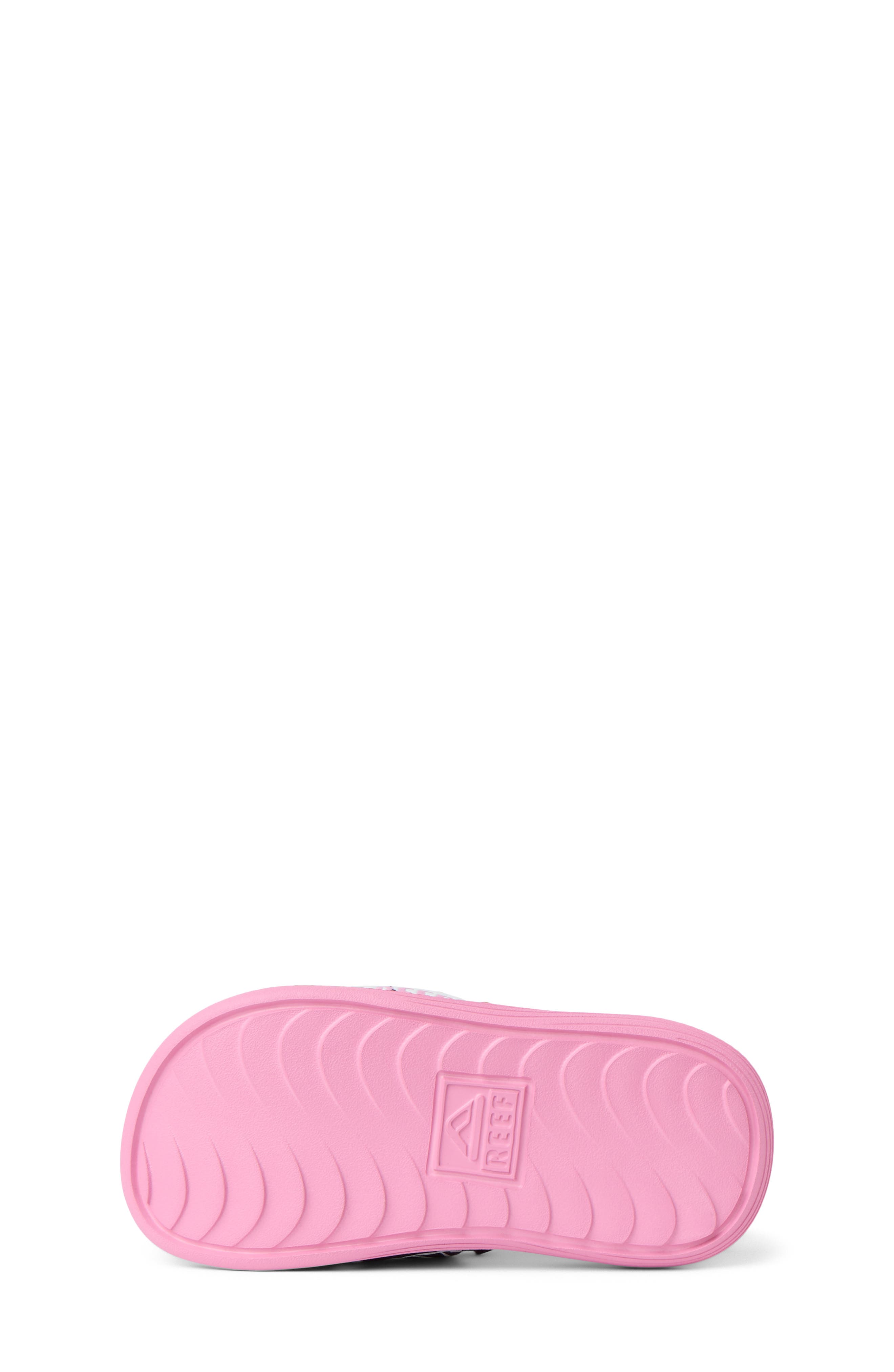 Kids' Little Salty Slingback Sandal, Alternate, color, BLACK/ PINK