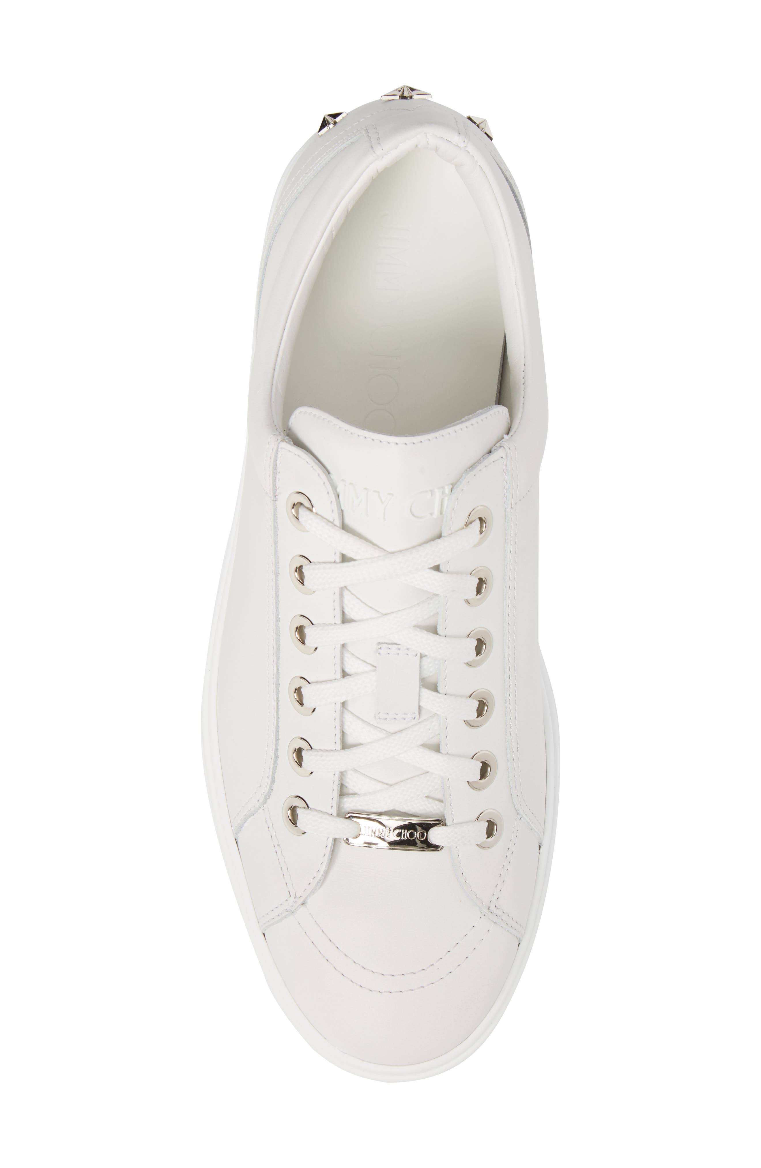 Jimmy Choo Cash Sneaker, Alternate, color, 