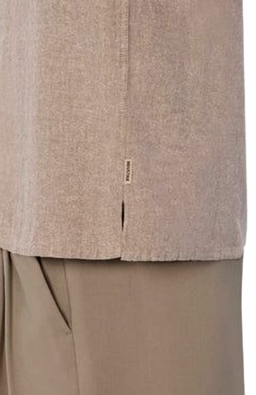 Industrie Australia The Havana Short Sleeve Shirt In Neutral