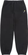 vowels Floral Embroidered Sweatpants
