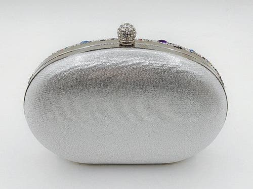Lauren Lorraine Candice Clutch In Multi