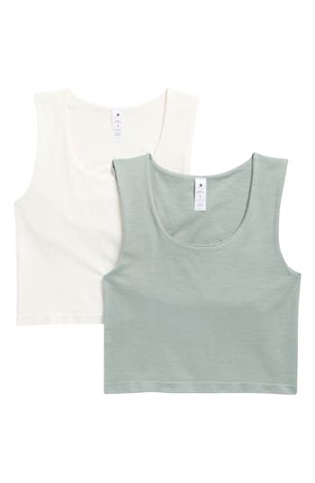 Yogalicious Seamless Coraline Set Of 2 Meet 'n Greet Tanks
