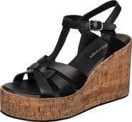 ANTELOPE Abana T-Strap Platform Wedge Sandal