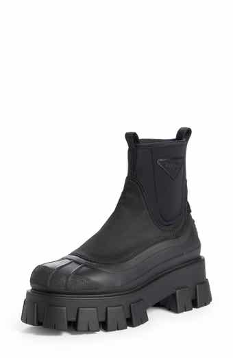 Sacai Wingtip Engineer Sock Boot (Women) | Nordstrom Sacai Wingtip Engineer Sock Boot (Women) | Nordstrom