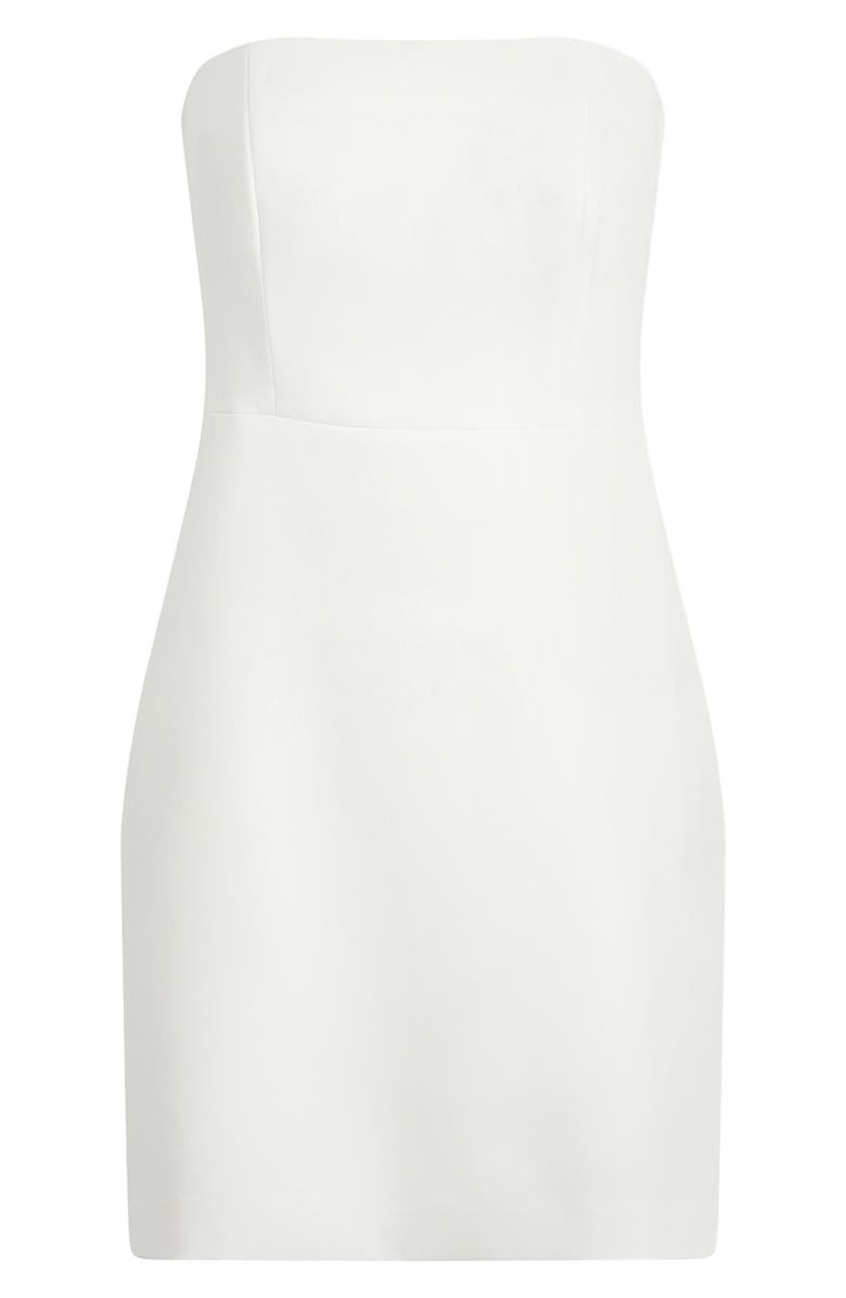 Favorite Daughter The Willow Strapless Minidress, Alternate, color, Ivory