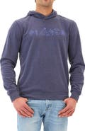Threads 4 Thought Outdoor Icons Mineral Wash Pullover Hoodie