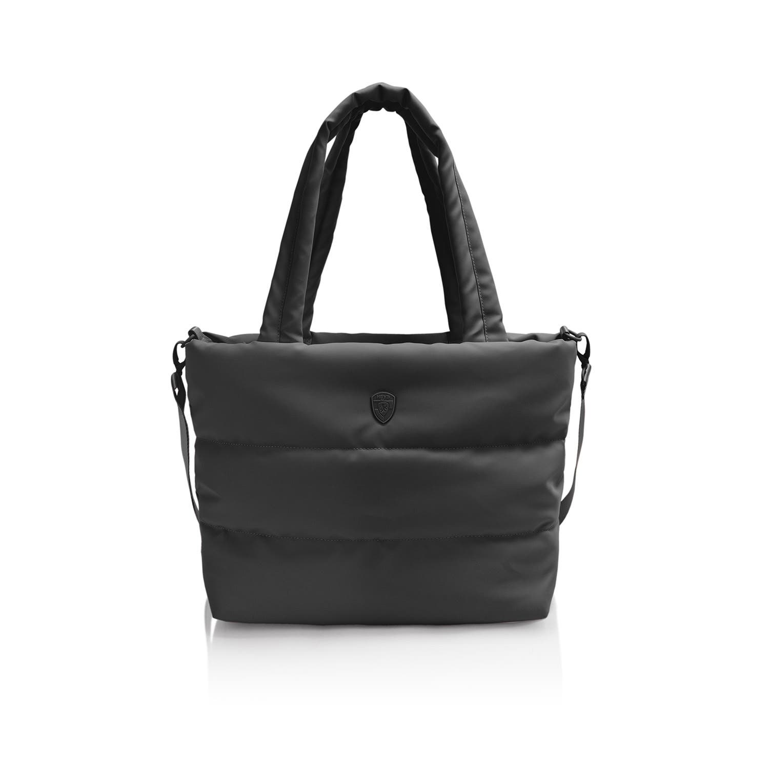 Heys The Puffer Tote Bag, Alternate, color, Black