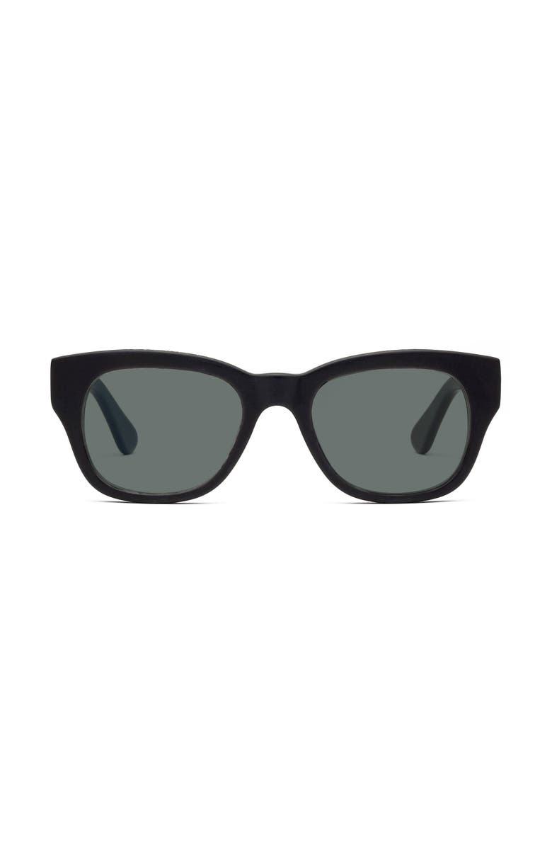 Caddis Miklos | Polarized Sunglasses, Alternate, color, Matte Black - Polarized Gray