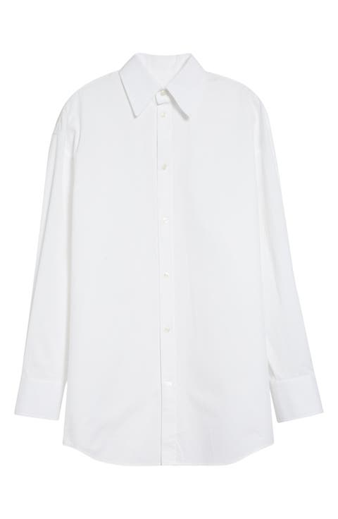 Cotton Button-Up Shirt