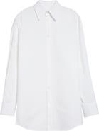 Saint Laurent Cotton Button-Up Shirt