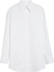 Saint Laurent Cotton Button-Up Shirt