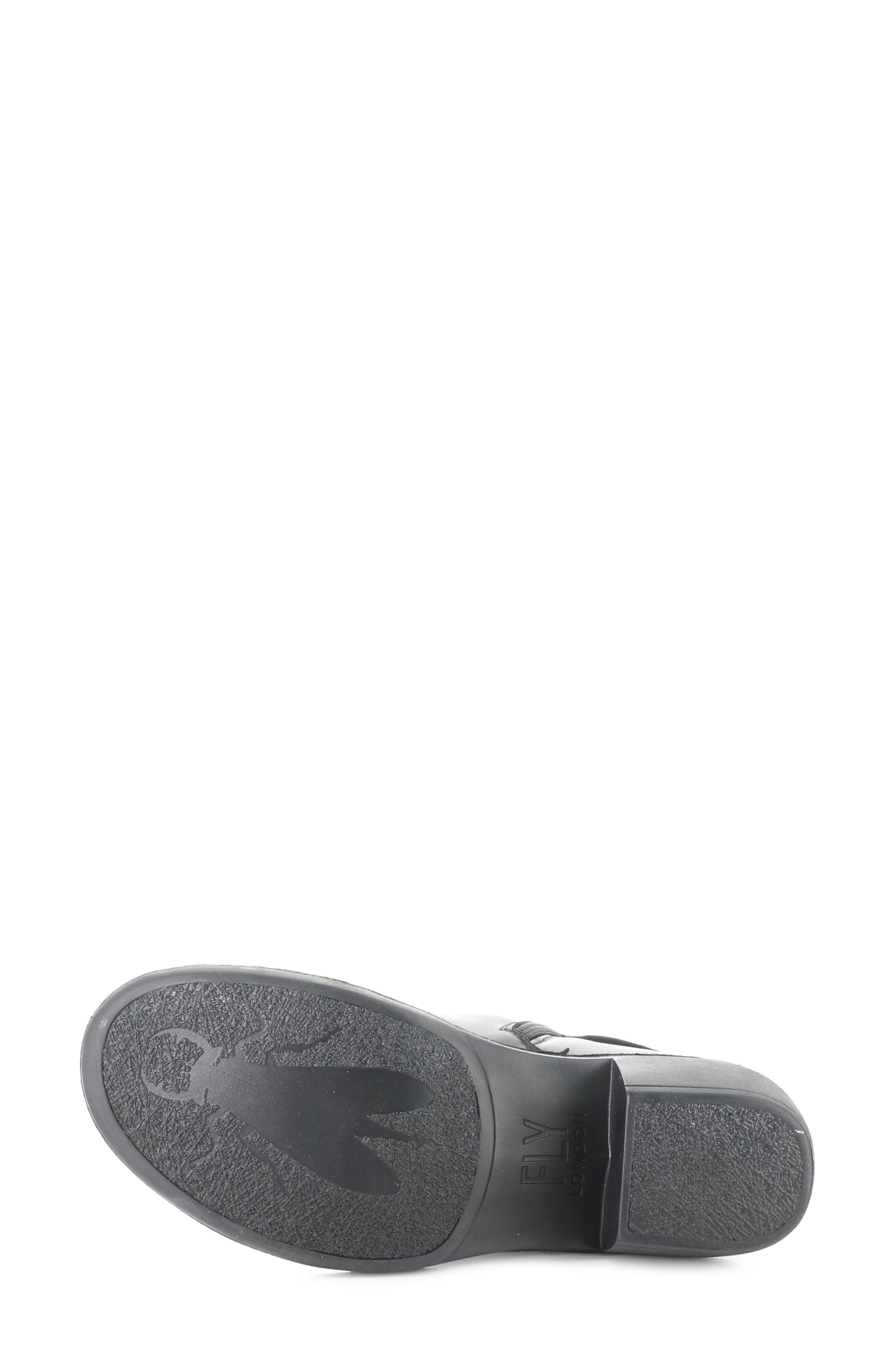 Mebi Bootie, Alternate, color, BLACK/ GOLD CLARK