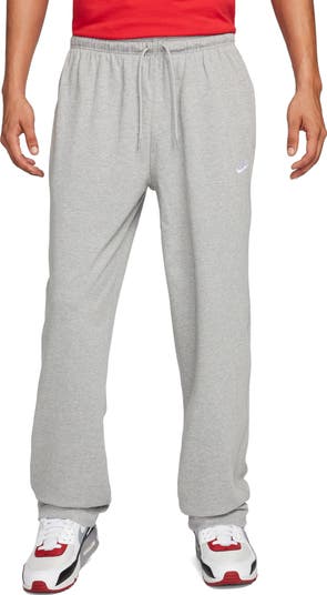 Nike Club Fleece Open Hem Pants Nordstromrack