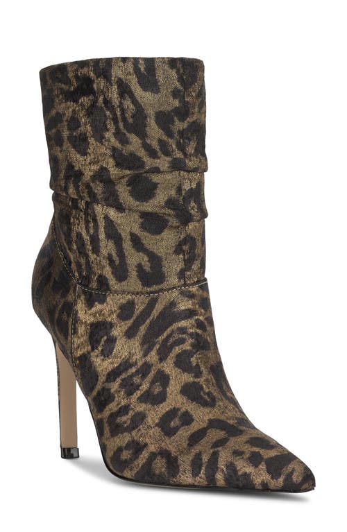 Jessica Simpson Welina Pointed Toe Bootie In Green