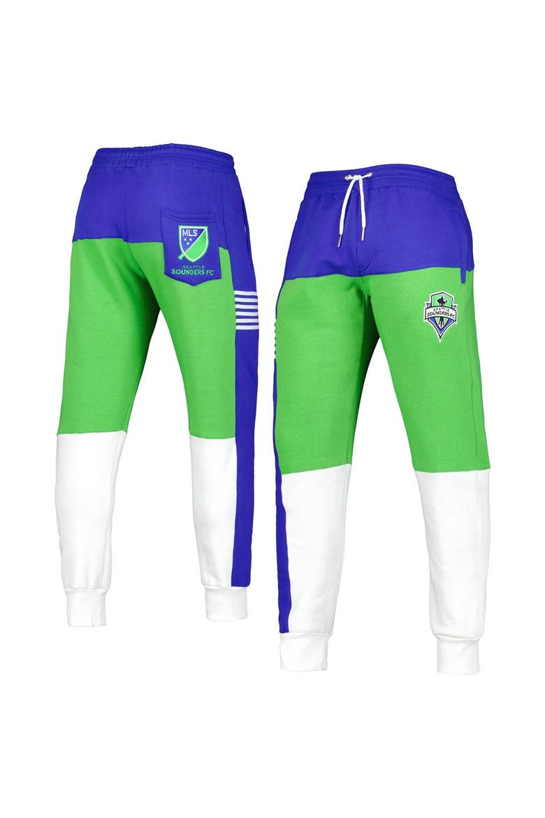 Men's Blue Seattle Sounders FC Jogger Pants, Main, color, Blue