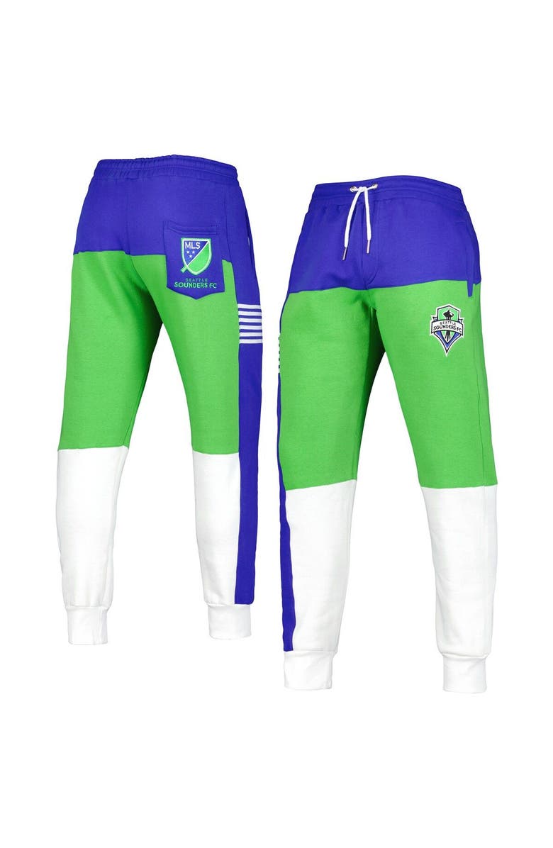 GRUNGY GENTLEMAN Men's Blue Seattle Sounders FC Jogger Pants, Main, color, Blue