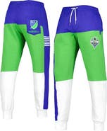 GRUNGY GENTLEMAN Men's Blue Seattle Sounders FC Jogger Pants