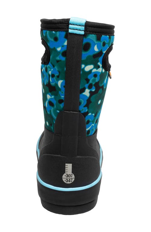 Bogs Kids' Classic Ii Waterproof Boot In Black