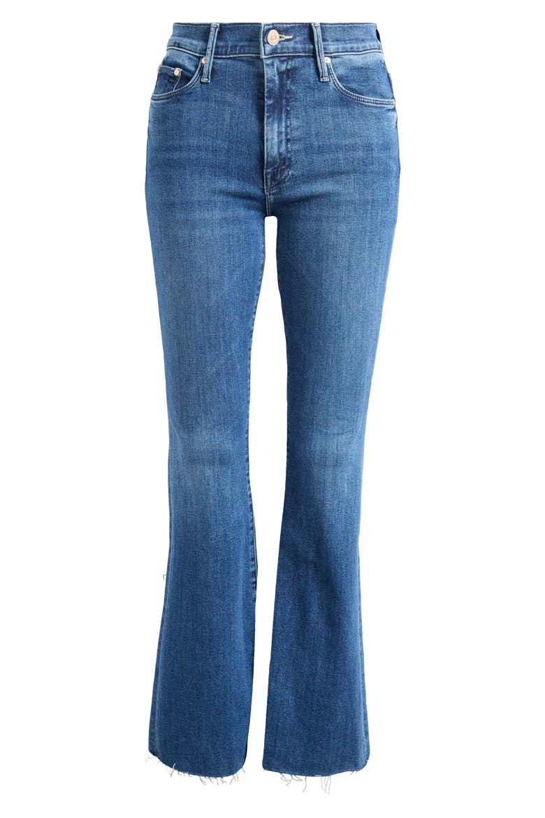 The Weekend Fray Flare Leg Pants, Alternate, color, GOING THE EXTRA MILE