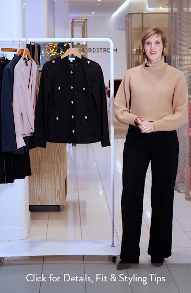 Cardigan Blazer, sales video thumbnail