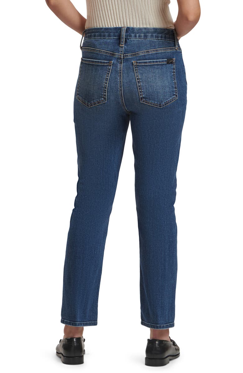 JEN7 by 7 For All Mankind Patch Pocket Ankle Slim Straight Leg Jeans, Alternate, color, 