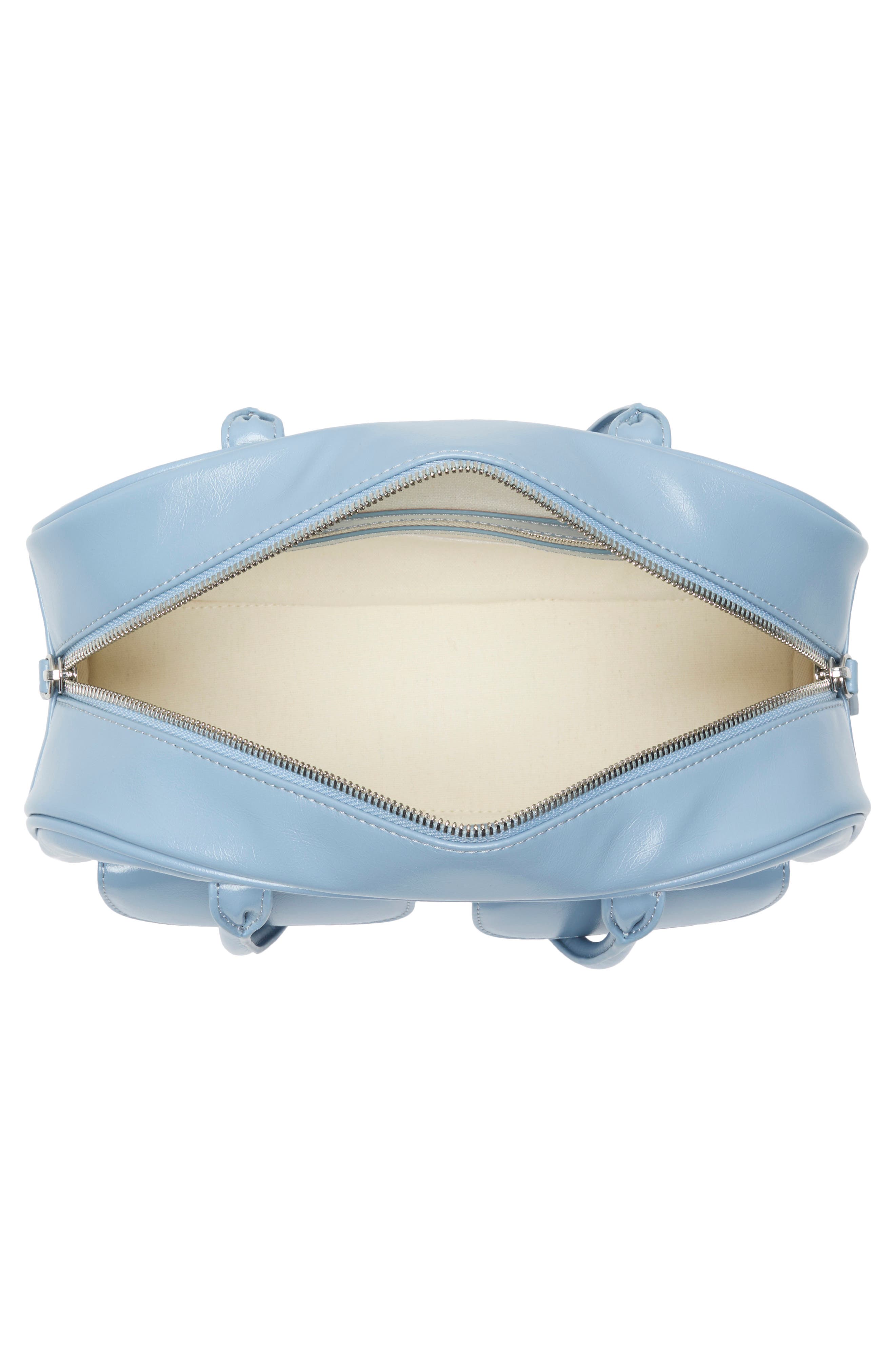 Stand Oil Chubby Bag, Alternate, color, Sky Blue