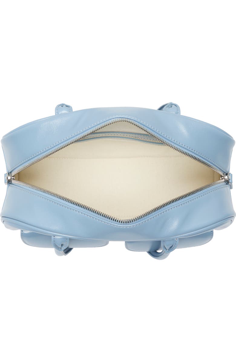 Stand Oil Chubby Bag, Alternate, color, Sky Blue