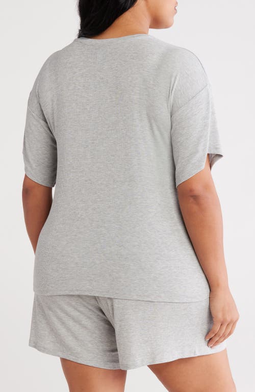 Nordstrom Moonlight Eco Easy Rib Short Pajamas