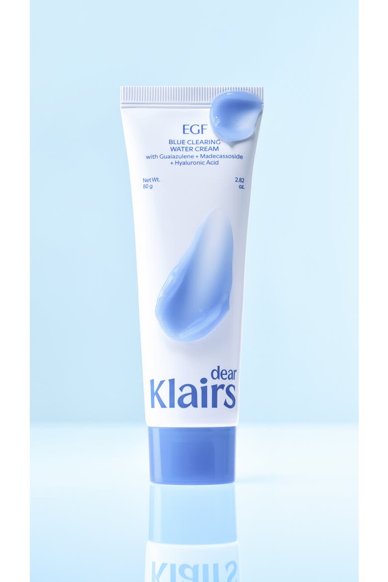 Blue Clearing Water Cream, Alternate, color, No color