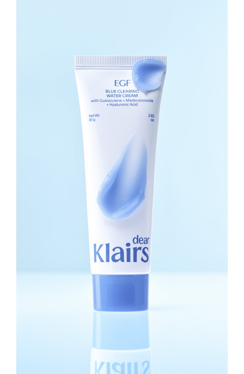 dear, klairs Blue Clearing Water Cream, Alternate, color, NO COLOR