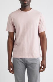 Robert Barakett Brightwood Slub Cotton T-Shirt