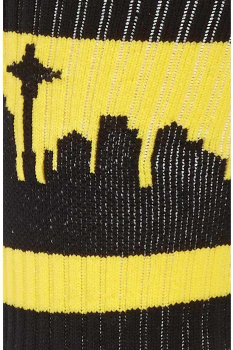 'Seattle' Socks, Alternate, color, HORNET