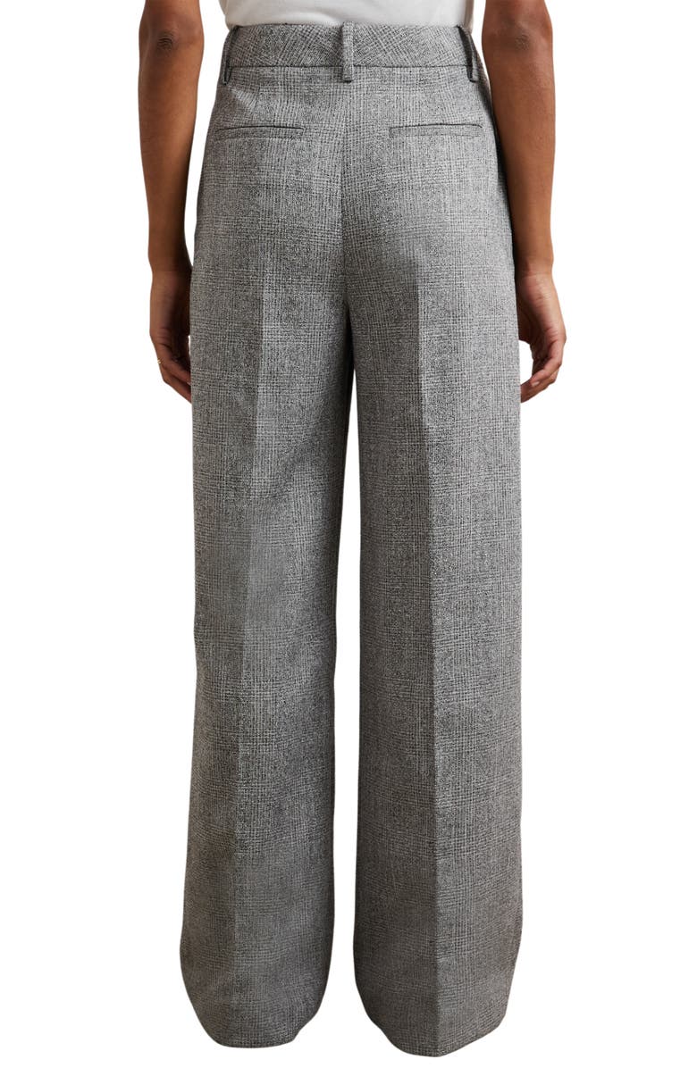 Reiss Darlton Straight Leg Pants, Alternate, color, Grey