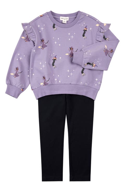 Graphic Sweatshirt & Leggings Set (Baby)