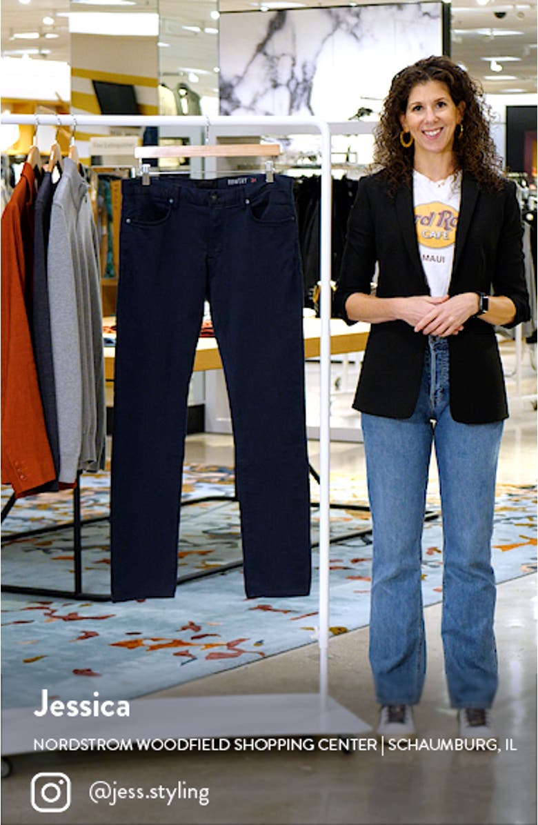 'Bowery' Slim Fit Pants, sales video thumbnail