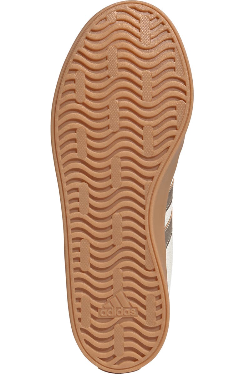 adidas VL Court 3.0 Sneaker, Alternate, color, Off White/ Cyber/ Gold