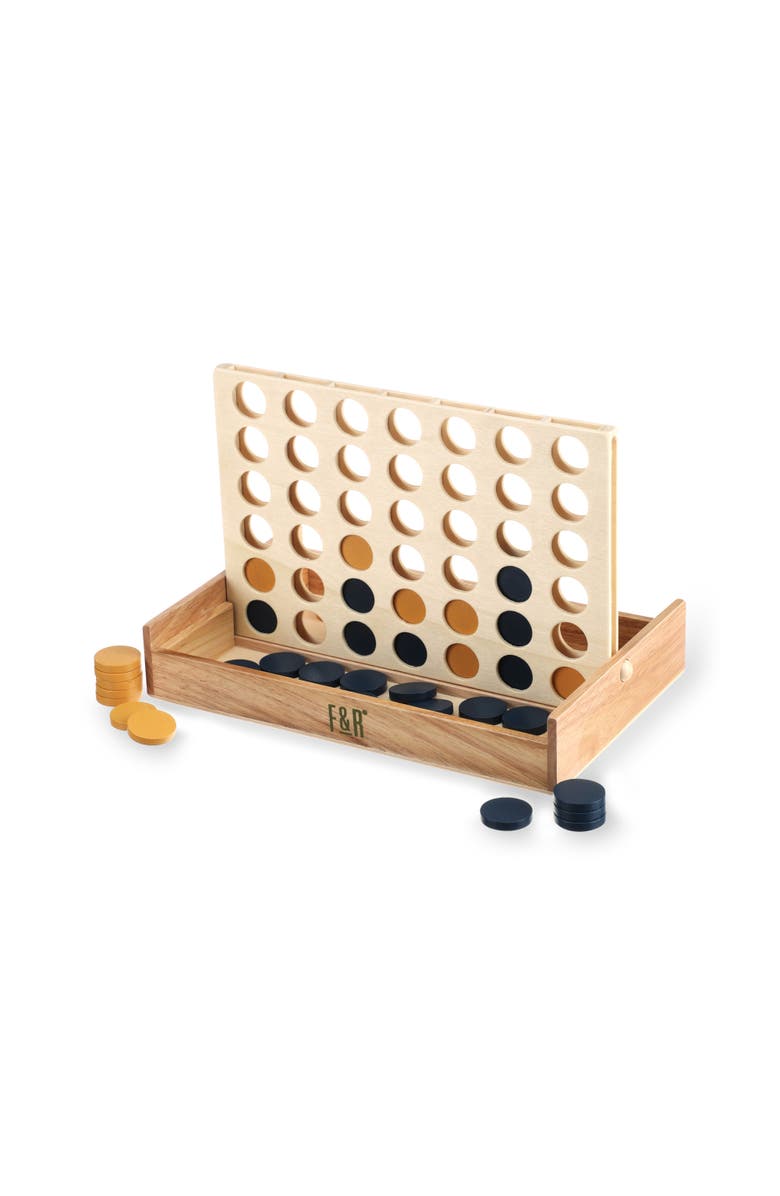 Foster & Rye Four and Win Game, Alternate, color,