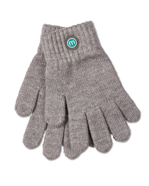 Kids' Knit in Bow Gloves